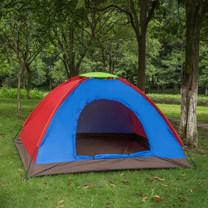 Skorter | T015 Outdoor Camping Single-Layer Tent Camping Beach Tour Tent, Random Color Delivery, Applicable: For 2 People