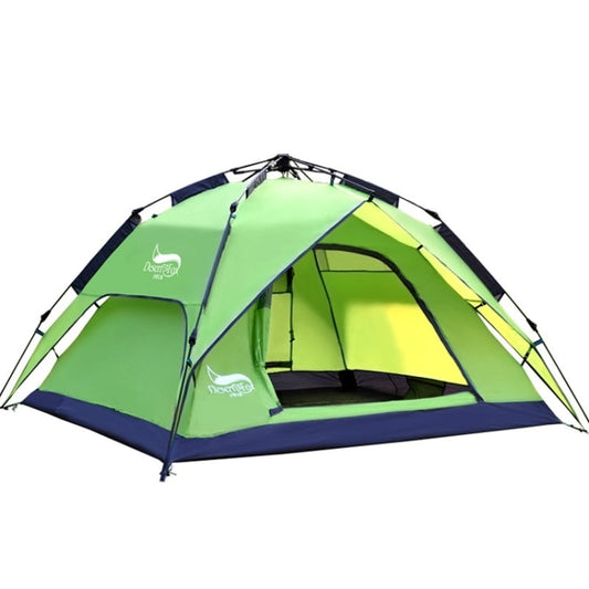 Skorter | Desert&Fox Outdoor Travel Camp Tent Beach Automatic Easily Building Tent for 3-4 People(Fruit Green)