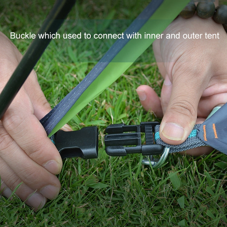 Skorter | Desert&Fox Outdoor Travel Camp Tent Beach Automatic Easily Building Tent for 3-4 People(Fruit Green)