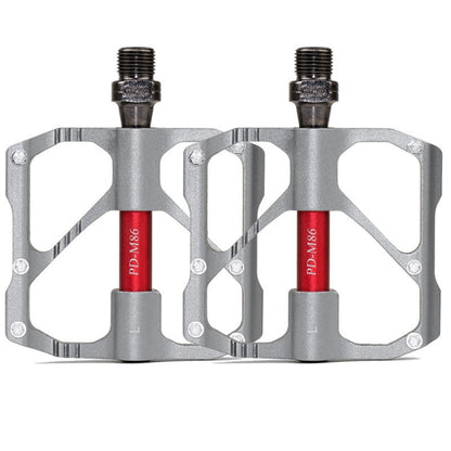 Skorter | 1 Pair PROMEND Mountain Bike Road Bike Bicycle Aluminum Pedals(PD-M86 Titanium)