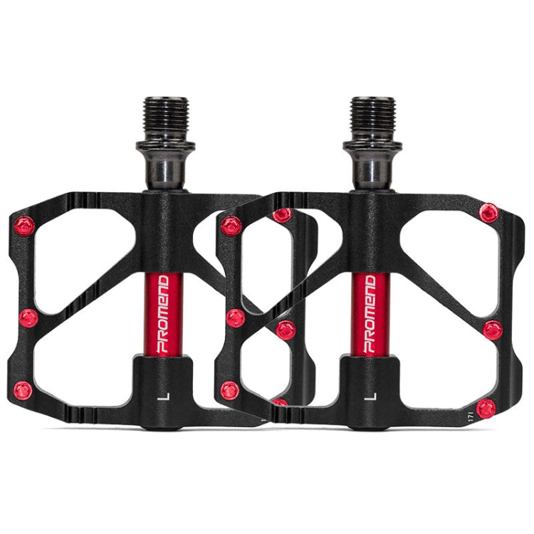 Skorter | 1 Pair PROMEND Mountain Bike Road Bike Bicycle Aluminum Pedals(PD-R87 Black)