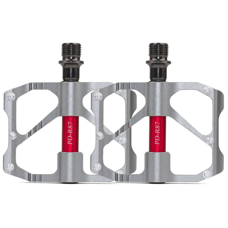 Skorter | 1 Pair PROMEND Mountain Bike Road Bike Bicycle Aluminum Pedals(PD-R87 Titanium)