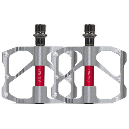 Skorter | 1 Pair PROMEND Mountain Bike Road Bike Bicycle Aluminum Pedals(PD-R87 Titanium)