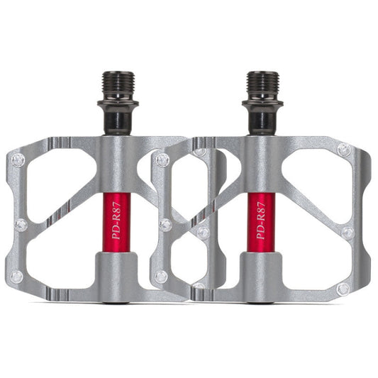 Skorter | 1 Pair PROMEND Mountain Bike Road Bike Bicycle Aluminum Pedals(PD-R87 Titanium)
