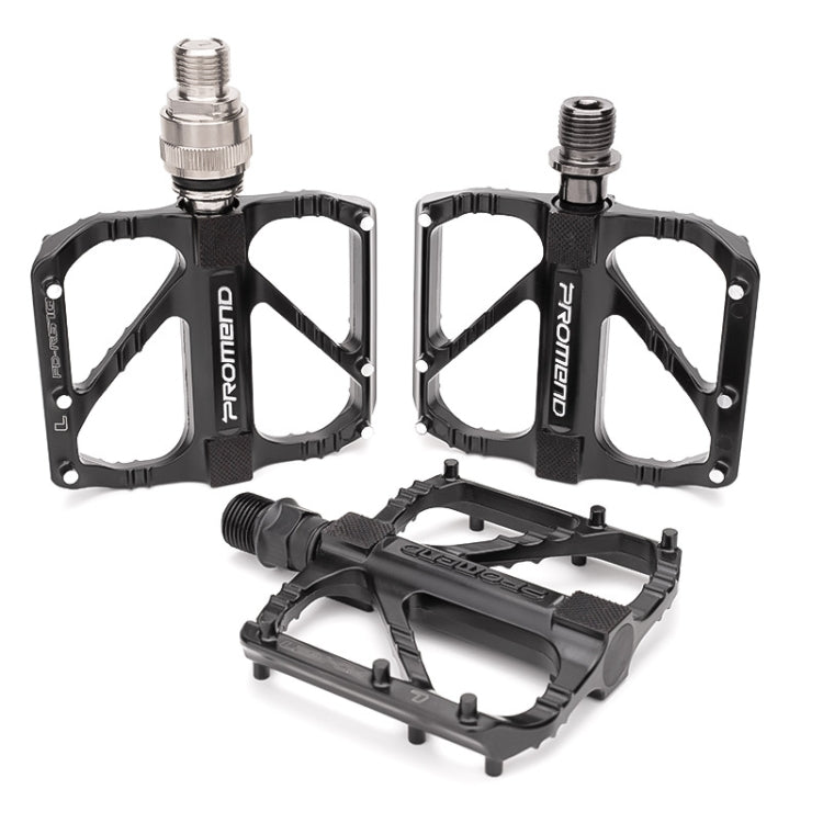 Skorter | PD-R67 1 Pair PROMEND Bicycle Pedal Road Bike Aluminum Alloy Bearing Quick Release Folding Pedal