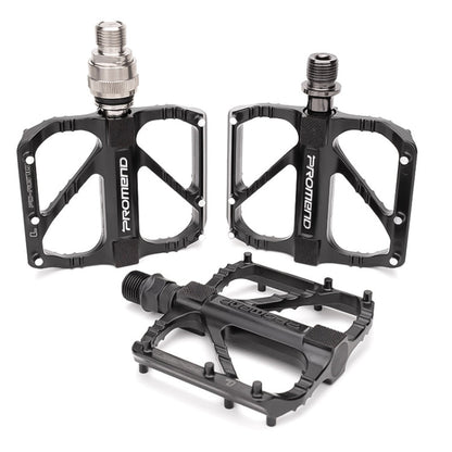 Skorter | PD-R67 1 Pair PROMEND Bicycle Pedal Road Bike Aluminum Alloy Bearing Quick Release Folding Pedal