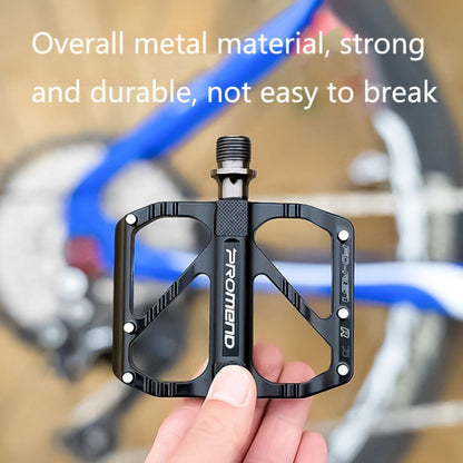 Skorter | PD-R67 1 Pair PROMEND Bicycle Pedal Road Bike Aluminum Alloy Bearing Quick Release Folding Pedal