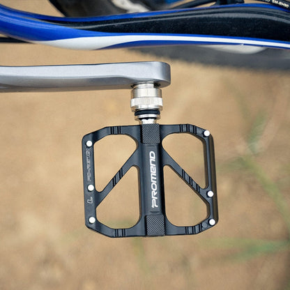 Skorter | PD-R67 1 Pair PROMEND Bicycle Pedal Road Bike Aluminum Alloy Bearing Quick Release Folding Pedal
