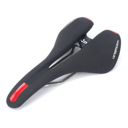 Skorter | PROMEND SD-575 Cycling Comfortable Microfiber Leather Hollow Cushion(Black Red)