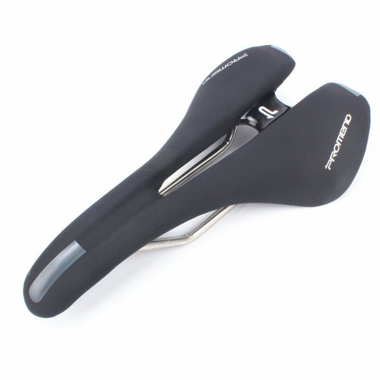 Skorter | PROMEND SD-575 Cycling Comfortable Microfiber Leather Hollow Cushion(Black Gray)