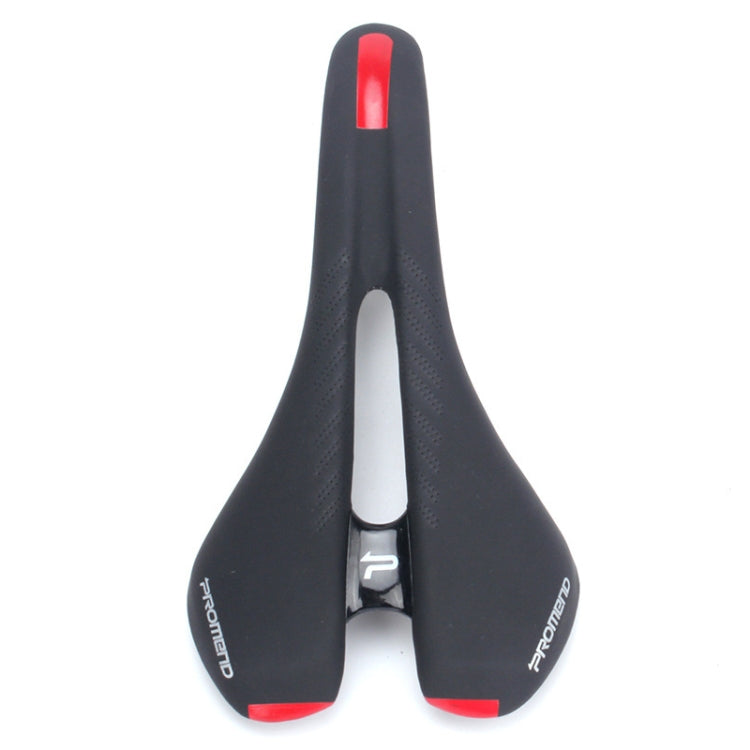 Skorter | PROMEND SD-575 Cycling Comfortable Microfiber Leather Hollow Cushion(Black Red)