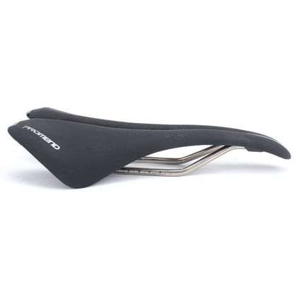 Skorter | PROMEND SD-575 Cycling Comfortable Microfiber Leather Hollow Cushion(Black)
