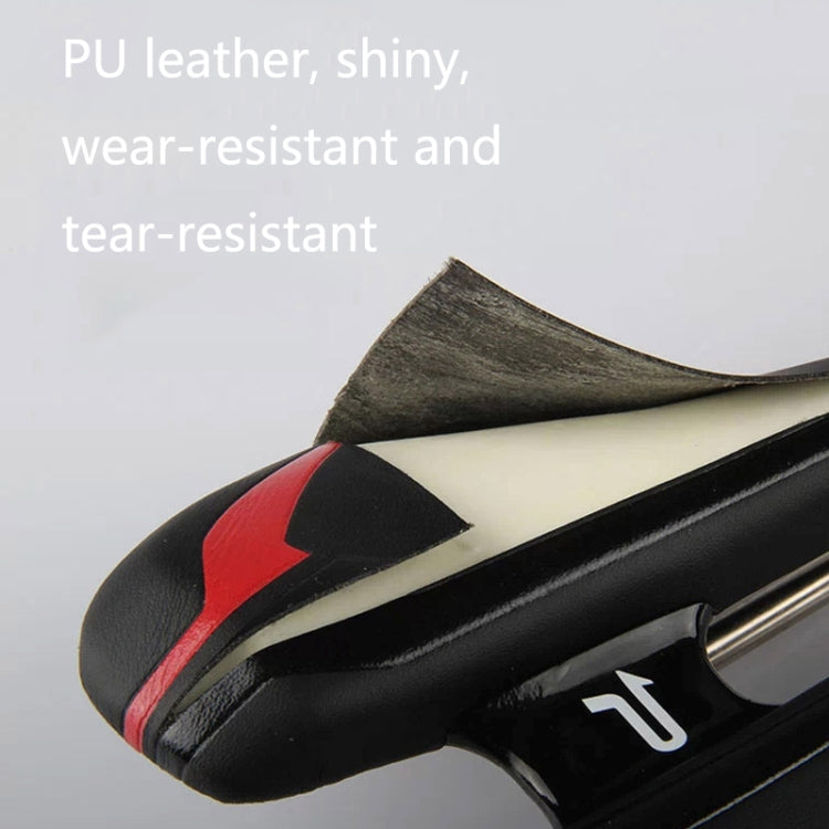 Skorter | PROMEND SD-575 Cycling Comfortable Microfiber Leather Hollow Cushion(Black Red)