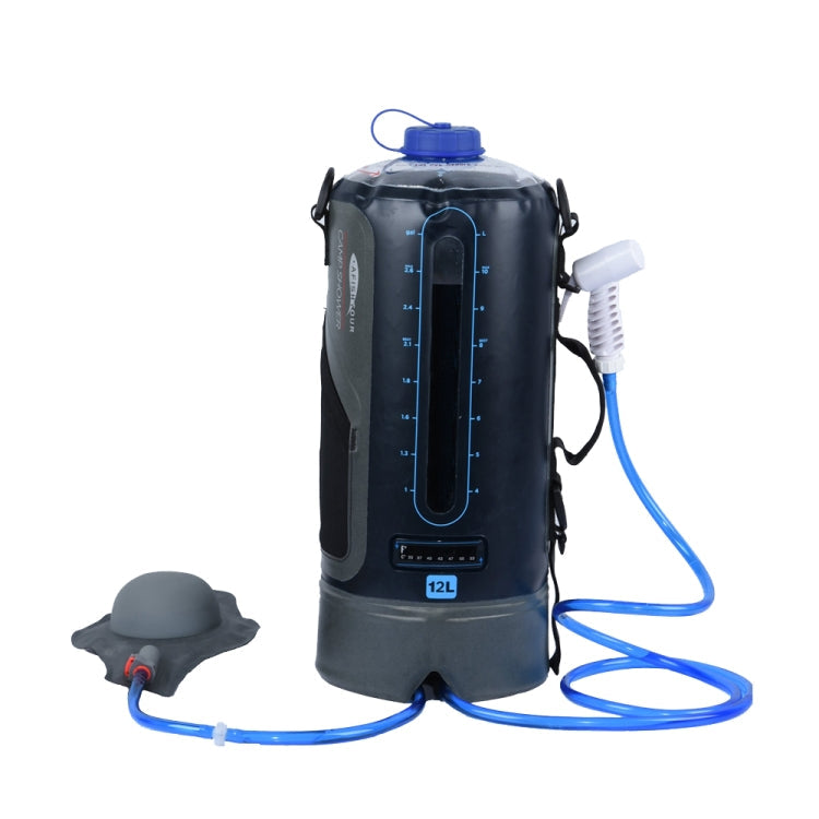 Skorter | AFISHTOUR FW2078 12L Outdoor Bath Water Storage Bag Portable Camping Bath Bag, Colour: Spherical Air Pump
