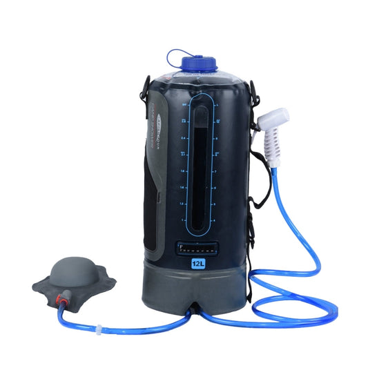 Skorter | AFISHTOUR FW2078 12L Outdoor Bath Water Storage Bag Portable Camping Bath Bag, Colour: Spherical Air Pump
