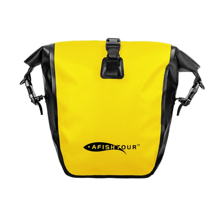 Skorter | AFISHTOUR FB2039 Outdoor Sports Waterproof Bicycle Bag Large Capacity Cycling Bag, Size: 15L(Yellow)