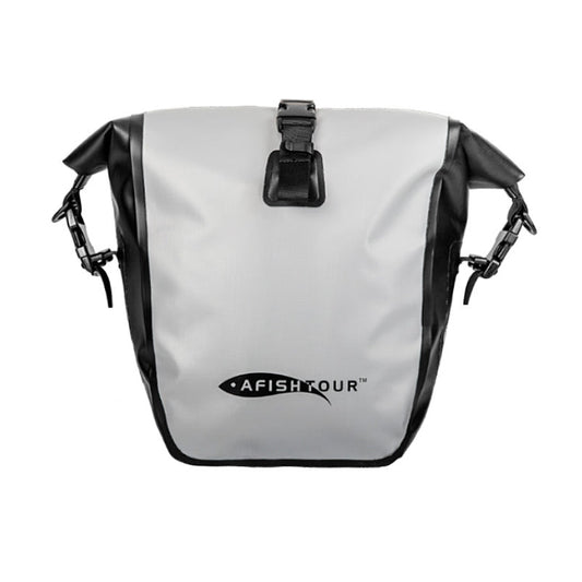 Skorter | AFISHTOUR FB2039 Outdoor Sports Waterproof Bicycle Bag Large Capacity Cycling Bag, Size: 15L(Grey)