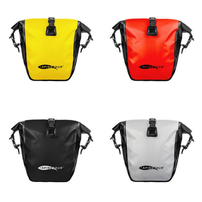 Skorter | AFISHTOUR FB2039 Outdoor Sports Waterproof Bicycle Bag Large Capacity Cycling Bag, Size: 15L(Yellow)