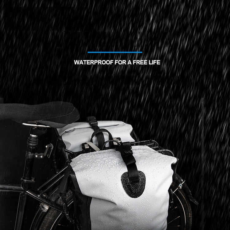 Skorter | AFISHTOUR FB2039 Outdoor Sports Waterproof Bicycle Bag Large Capacity Cycling Bag, Size: 15L(Black)