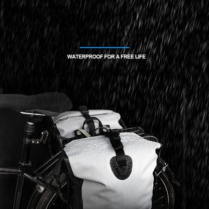 Skorter | AFISHTOUR FB2039 Outdoor Sports Waterproof Bicycle Bag Large Capacity Cycling Bag, Size: 15L(Black)