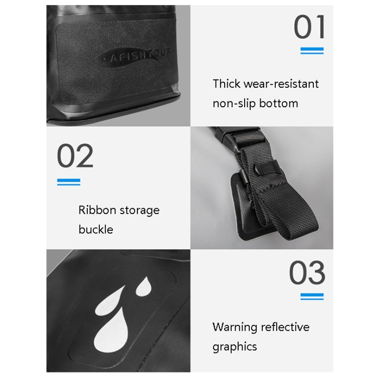 Skorter | AFISHTOUR FB2039 Outdoor Sports Waterproof Bicycle Bag Large Capacity Cycling Bag, Size: 15L(Black)