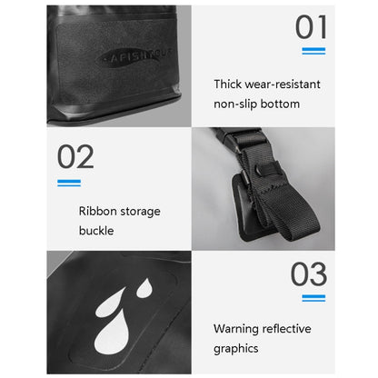 Skorter | AFISHTOUR FB2039 Outdoor Sports Waterproof Bicycle Bag Large Capacity Cycling Bag, Size: 15L(Black)