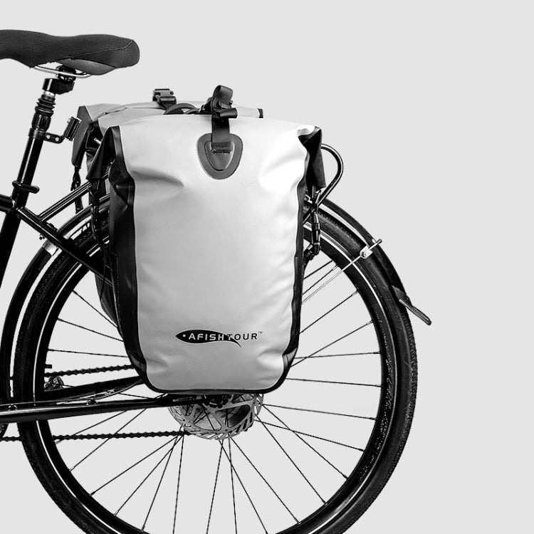 Skorter | AFISHTOUR FB2039 Outdoor Sports Waterproof Bicycle Bag Large Capacity Cycling Bag, Size: 15L(Black)