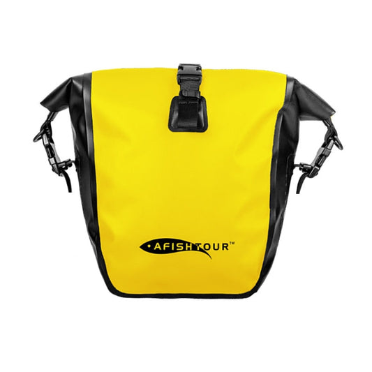 Skorter | AFISHTOUR FB2039 Outdoor Sports Waterproof Bicycle Bag Large Capacity Cycling Bag, Size: 25L(Yellow)