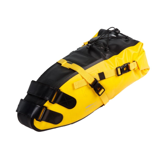 Skorter | AFISHTOUR FB2040 13L Bicycle Big Tail Bag Big Large Capacity Long-Distance Cycling Saddle Bag, Size: 13L(Yellow Black)