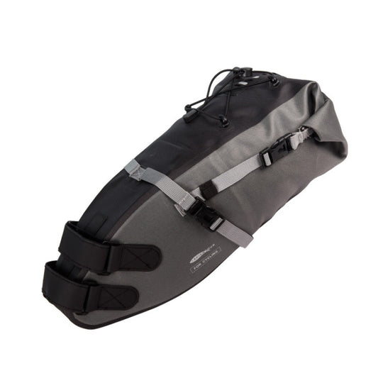 Skorter | AFISHTOUR FB2040 13L Bicycle Big Tail Bag Big Large Capacity Long-Distance Cycling Saddle Bag, Size: 13L(Gray Black)