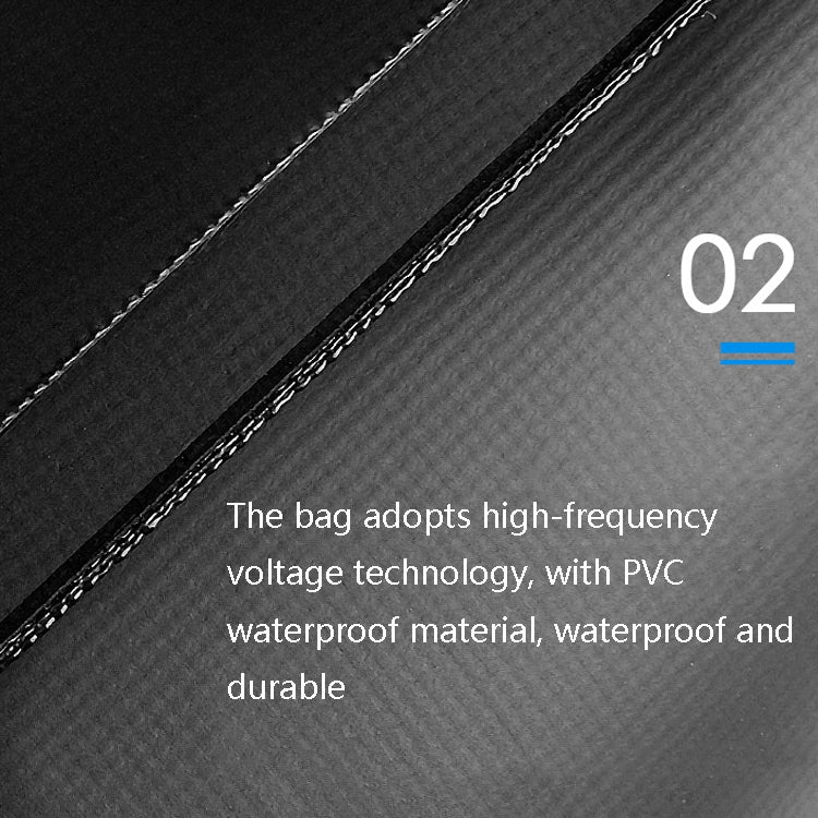 Skorter | AFISHTOUR FB2040 13L Bicycle Big Tail Bag Big Large Capacity Long-Distance Cycling Saddle Bag, Size: 13L(Full Black)