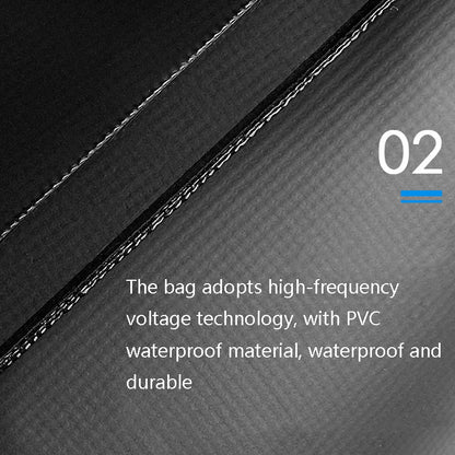 Skorter | AFISHTOUR FB2040 13L Bicycle Big Tail Bag Big Large Capacity Long-Distance Cycling Saddle Bag, Size: 13L(Full Black)