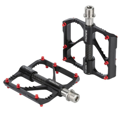 Skorter | 1 Pair PROMEND Titanium Axle Carbon Tube Bicycle Pedal Mountain Bike Road Bike 3 Palin Pedal PD-M86C-TI