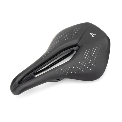 Skorter | PROMEND SD-566 Road Bike Hollow Comfortable Saddle Carbon Fiber Saddle, Size: M(Black)
