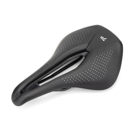 Skorter | PROMEND SD-566 Road Bike Hollow Comfortable Saddle Carbon Fiber Saddle, Size: M(Black)