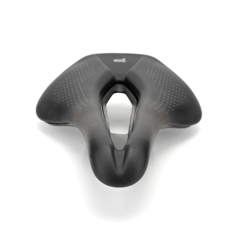 Skorter | PROMEND SD-566 Road Bike Hollow Comfortable Saddle Carbon Fiber Saddle, Size: M(Black)