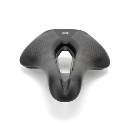 Skorter | PROMEND SD-566 Road Bike Hollow Comfortable Saddle Carbon Fiber Saddle, Size: M(Black)
