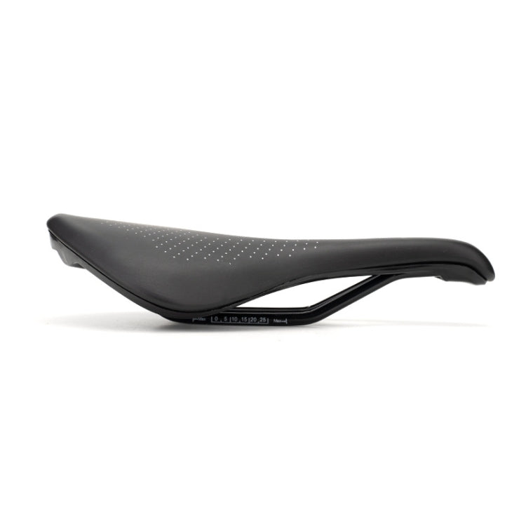Skorter | PROMEND SD-566 Road Bike Hollow Comfortable Saddle Carbon Fiber Saddle, Size: M(Black)
