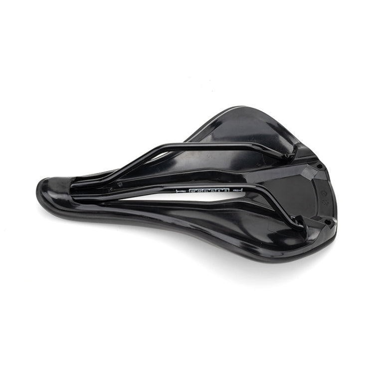 Skorter | PROMEND SD-566 Road Bike Hollow Comfortable Saddle Carbon Fiber Saddle, Size: M(Black)