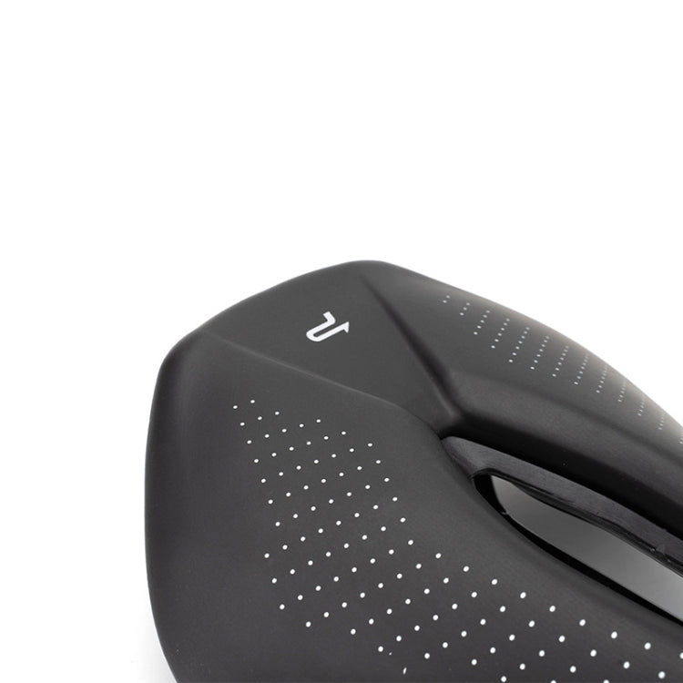 Skorter | PROMEND SD-566 Road Bike Hollow Comfortable Saddle Carbon Fiber Saddle, Size: M(Black)