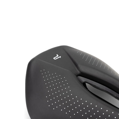 Skorter | PROMEND SD-566 Road Bike Hollow Comfortable Saddle Carbon Fiber Saddle, Size: M(Black)