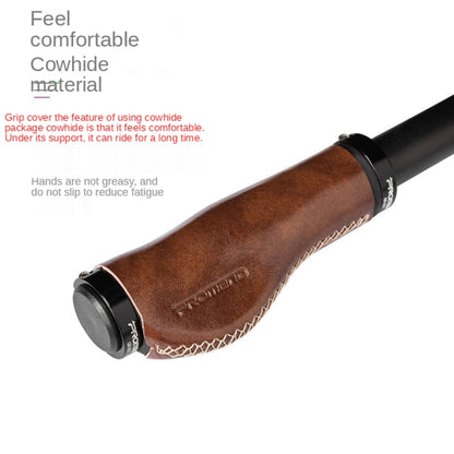 Skorter | 1 Pair PROMEND GR-502H Bicycle Mountain Bike Folding Bike Lock Ergonomic Meatball Gloves (Black Crack)