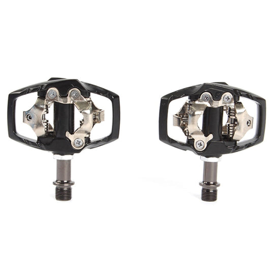 Skorter | PD-M8020 Mountain Bike Bicycle Self-Locking Pedal With Buckle(Black)