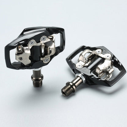 Skorter | PD-M8020 Mountain Bike Bicycle Self-Locking Pedal With Buckle(Black)