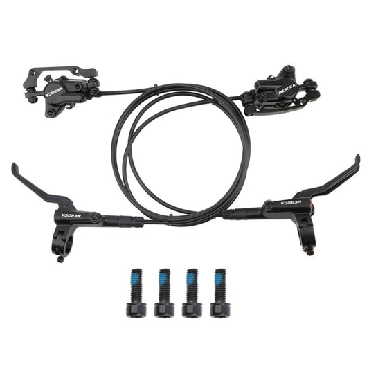 Skorter | Meroca M800 Bicycle Brake Mountain Bike Universal Bilateral Brake Oil Pressure Disc Brake, Style: 1 Pair Oil Brakes