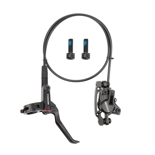 Skorter | Meroca M800 Bicycle Brake Mountain Bike Universal Bilateral Brake Oil Pressure Disc Brake, Style: Right Front 800mm