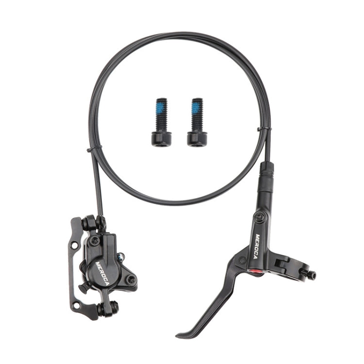 Skorter | Meroca M800 Bicycle Brake Mountain Bike Universal Bilateral Brake Oil Pressure Disc Brake, Style: Left Back 1400mm