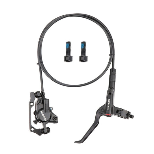 Skorter | Meroca M800 Bicycle Brake Mountain Bike Universal Bilateral Brake Oil Pressure Disc Brake, Style: Left Back 1400mm