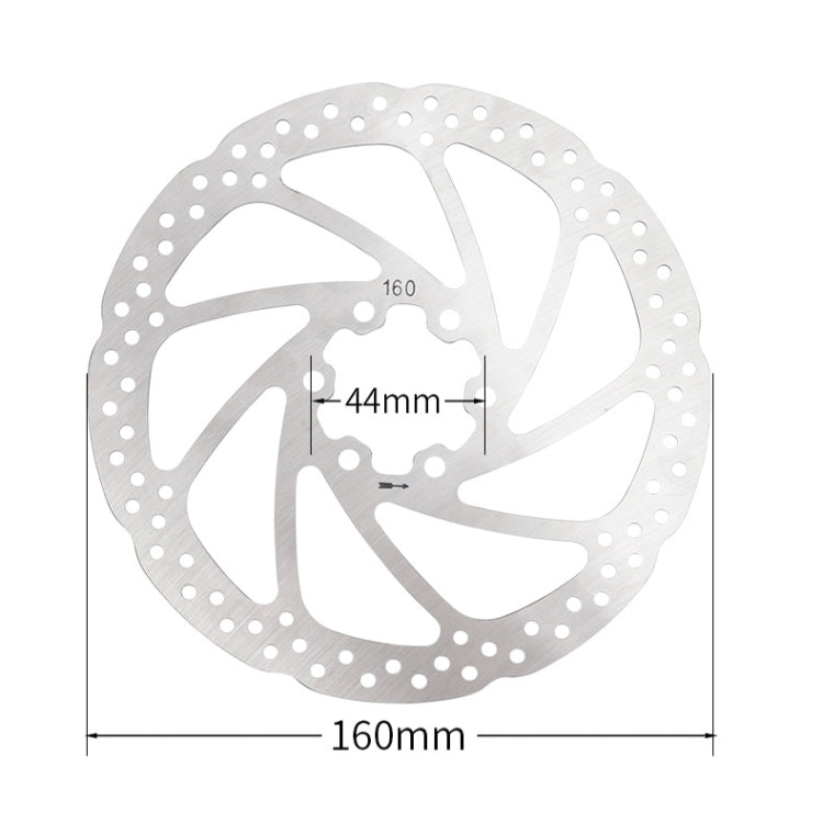 Skorter | Meroca M800 Bicycle Brake Mountain Bike Universal Bilateral Brake Oil Pressure Disc Brake, Style: Left Back 1400mm + Disc Brake