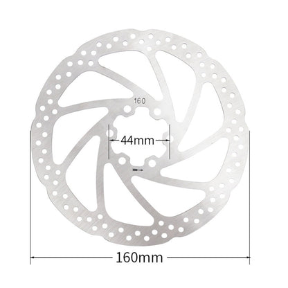 Skorter | Meroca M800 Bicycle Brake Mountain Bike Universal Bilateral Brake Oil Pressure Disc Brake, Style: Left Back 1400mm + Disc Brake